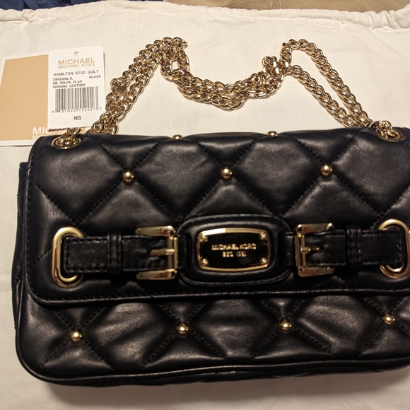 Michael Kors Hamilton shoulder bag - Picture 2 of 9